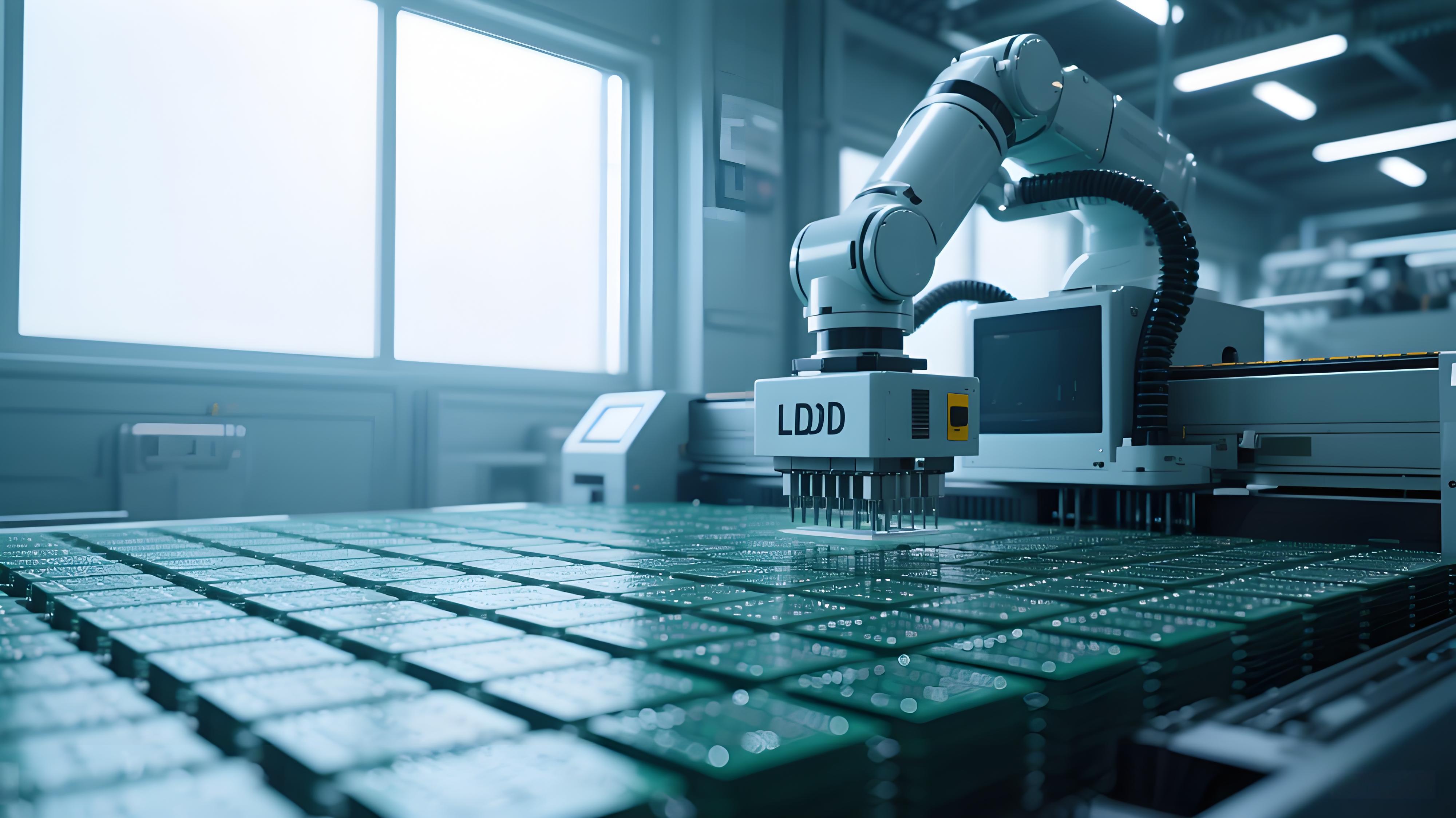 自動化LDI設備在PCB數字化制造生產線中的應用場景