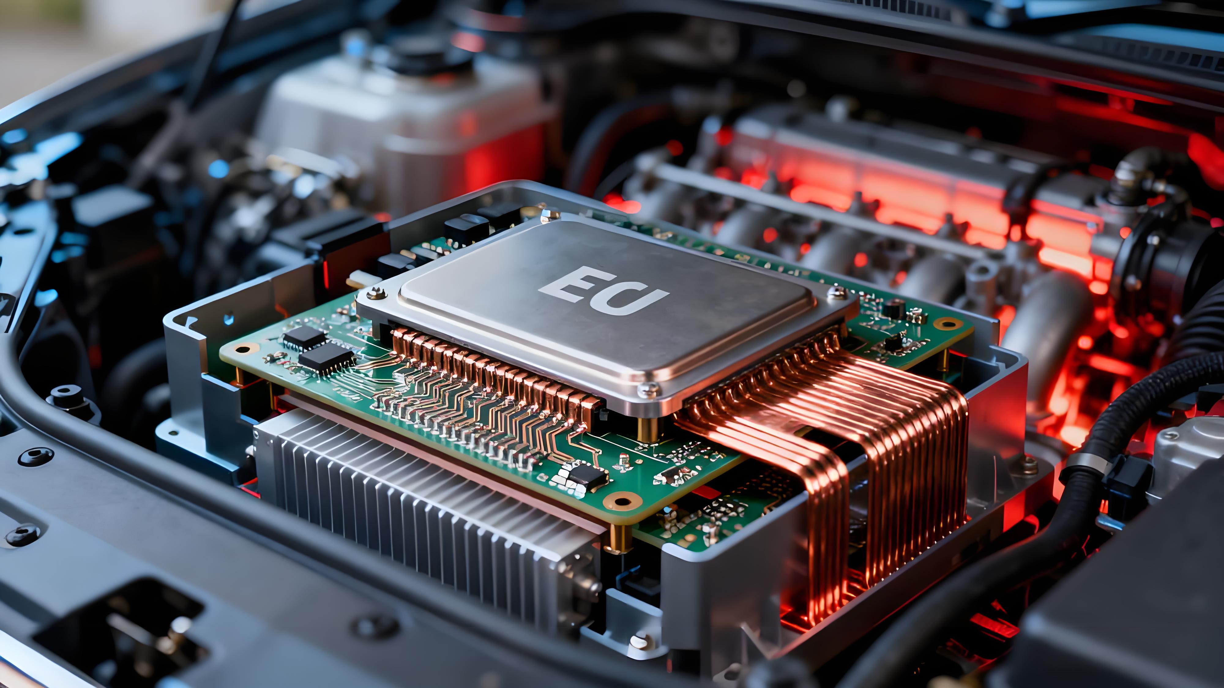 高TG板材在汽車電子控制單元(ECU)中的高溫耐受性應(yīng)用