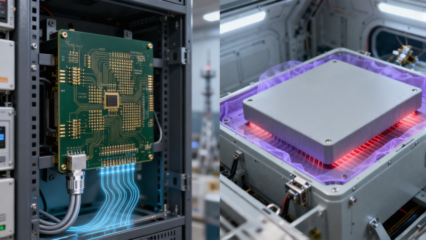 LTCC 5G毫米波模塊與HTCC衛(wèi)星通信模塊應(yīng)用對比場景，低損耗vs抗極端環(huán)境