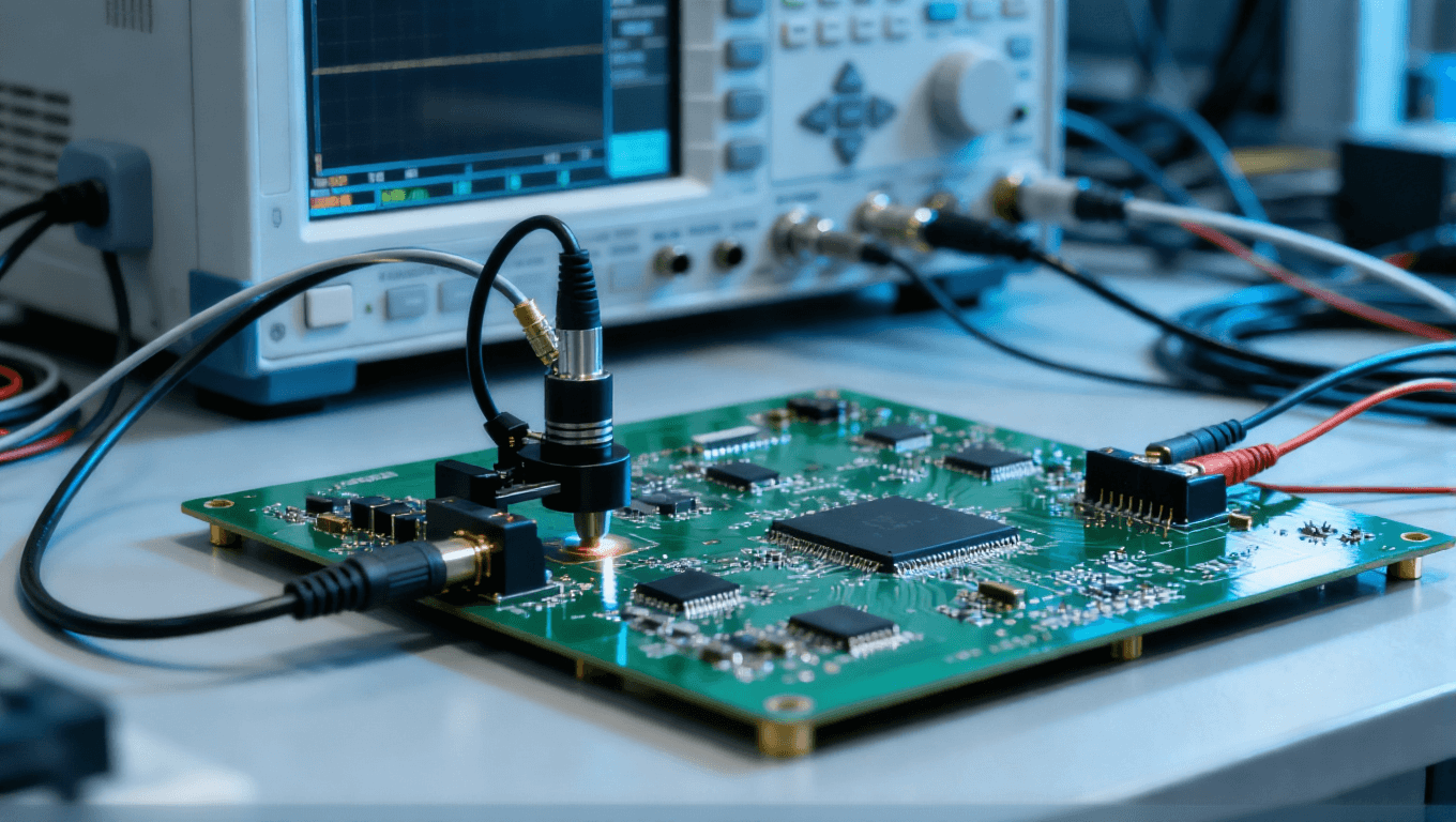 高頻網(wǎng)絡(luò)分析儀測試超低損耗LCP PCB的介電性能和信號完整性