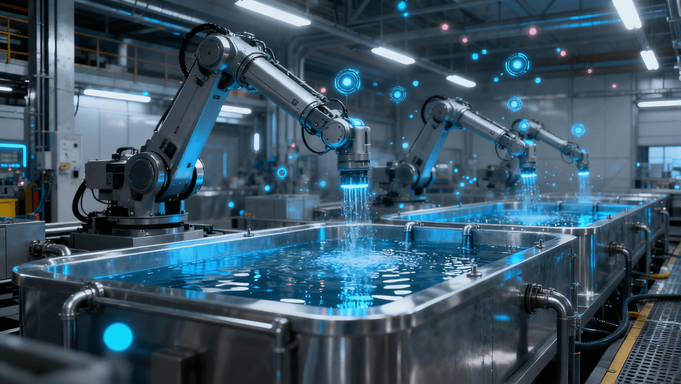 PCB脈沖電鍍未來(lái)智能化與自動(dòng)化生產(chǎn)場(chǎng)景