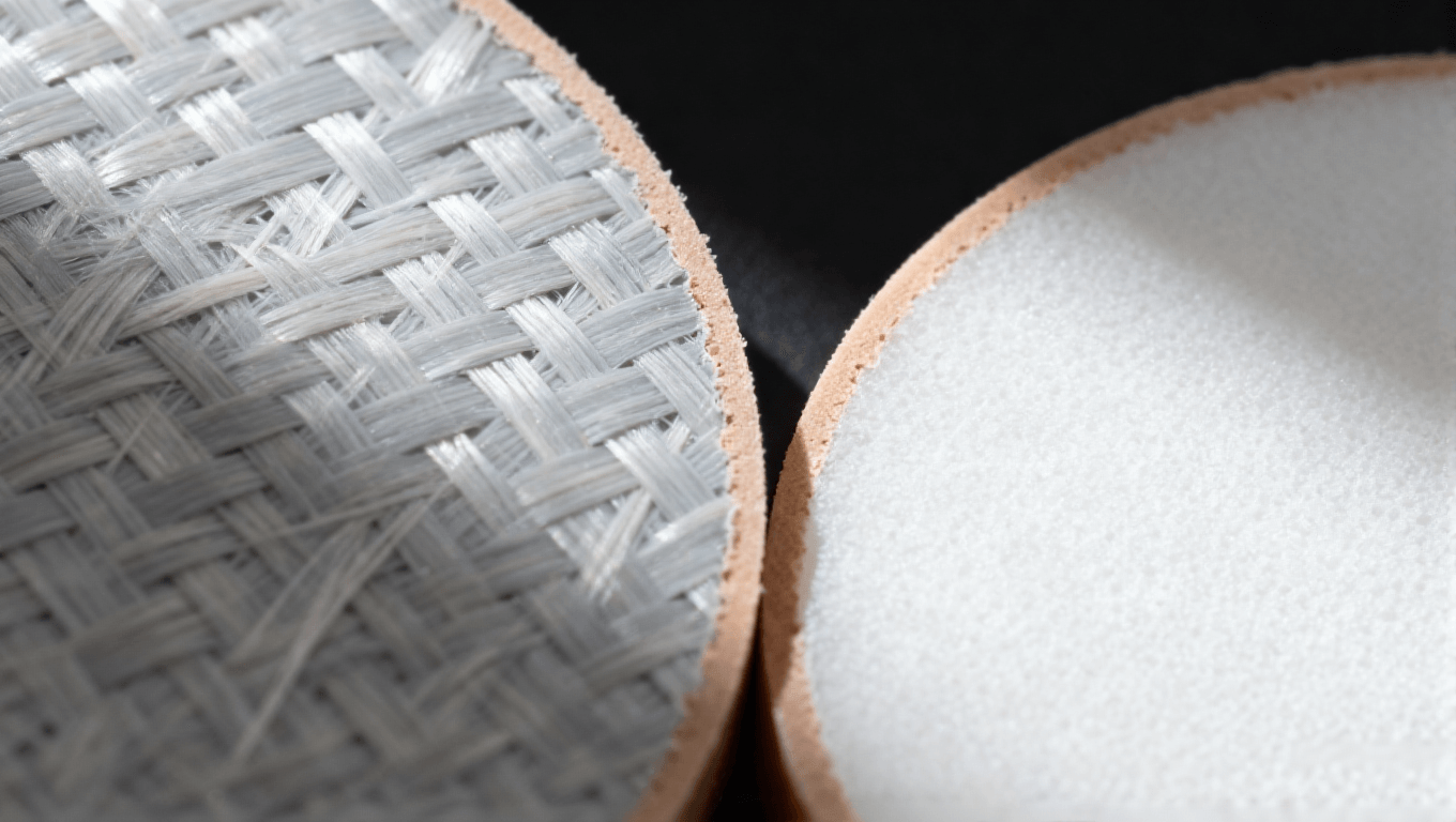 改性FR-4與PTFE光模塊PCB基材微觀對(duì)比 材料科學(xué)觀察感