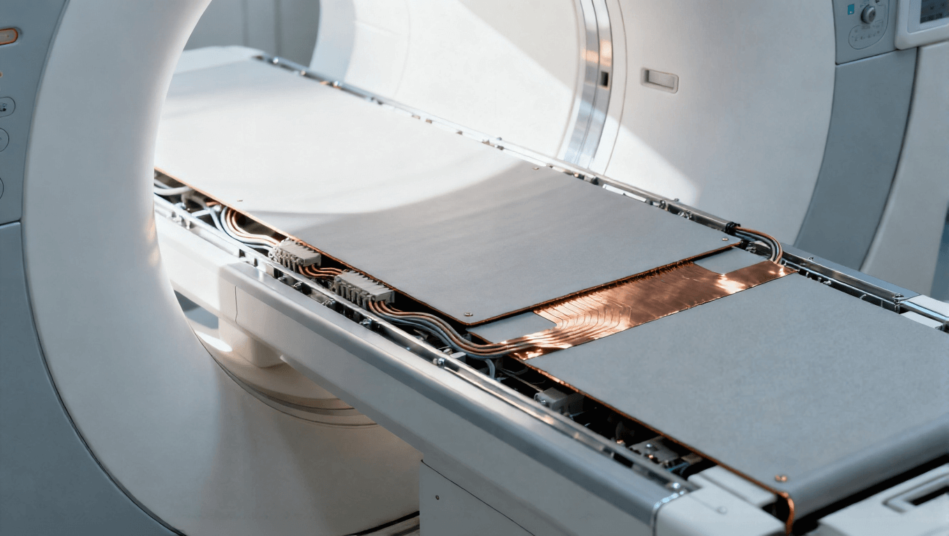 高頻高速覆銅板應(yīng)用于醫(yī)療影像設(shè)備內(nèi)部場景