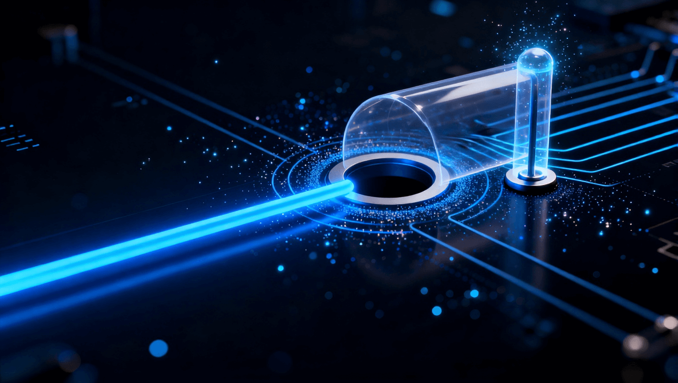 高頻信號(hào)經(jīng)過(guò)PCB過(guò)孔時(shí)產(chǎn)生的寄生效應(yīng)及接地過(guò)孔的屏蔽作用示意圖