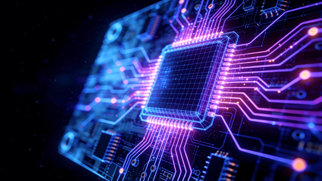 軟硬結(jié)合板三維電磁仿真抽象界面，彩色網(wǎng)格模型表現(xiàn)阻抗計算與信號完整性分析