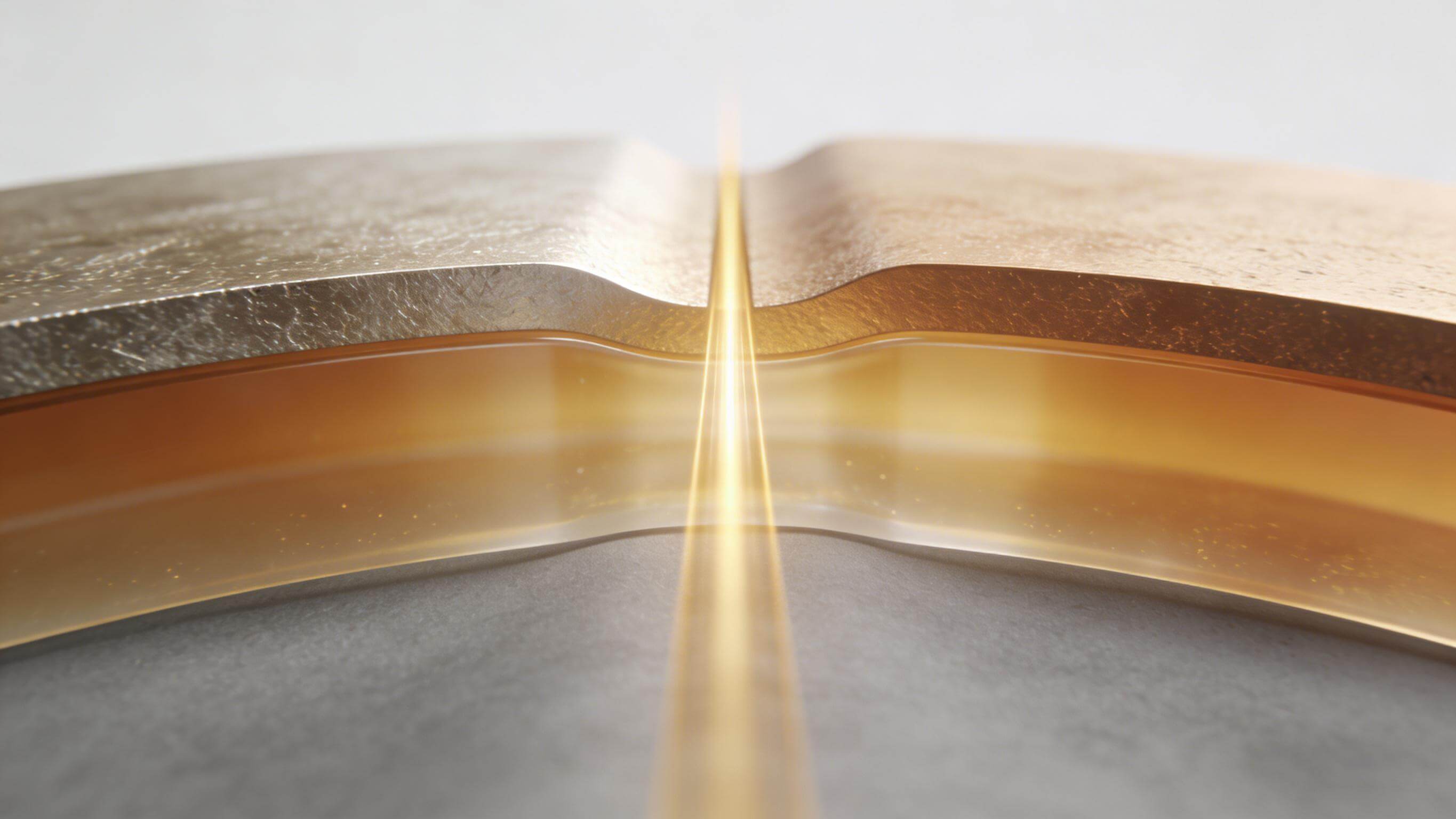 剛撓結(jié)合板剛?cè)徇^渡區(qū)三層結(jié)構(gòu)平滑融合與信號(hào)穩(wěn)定傳輸示意圖