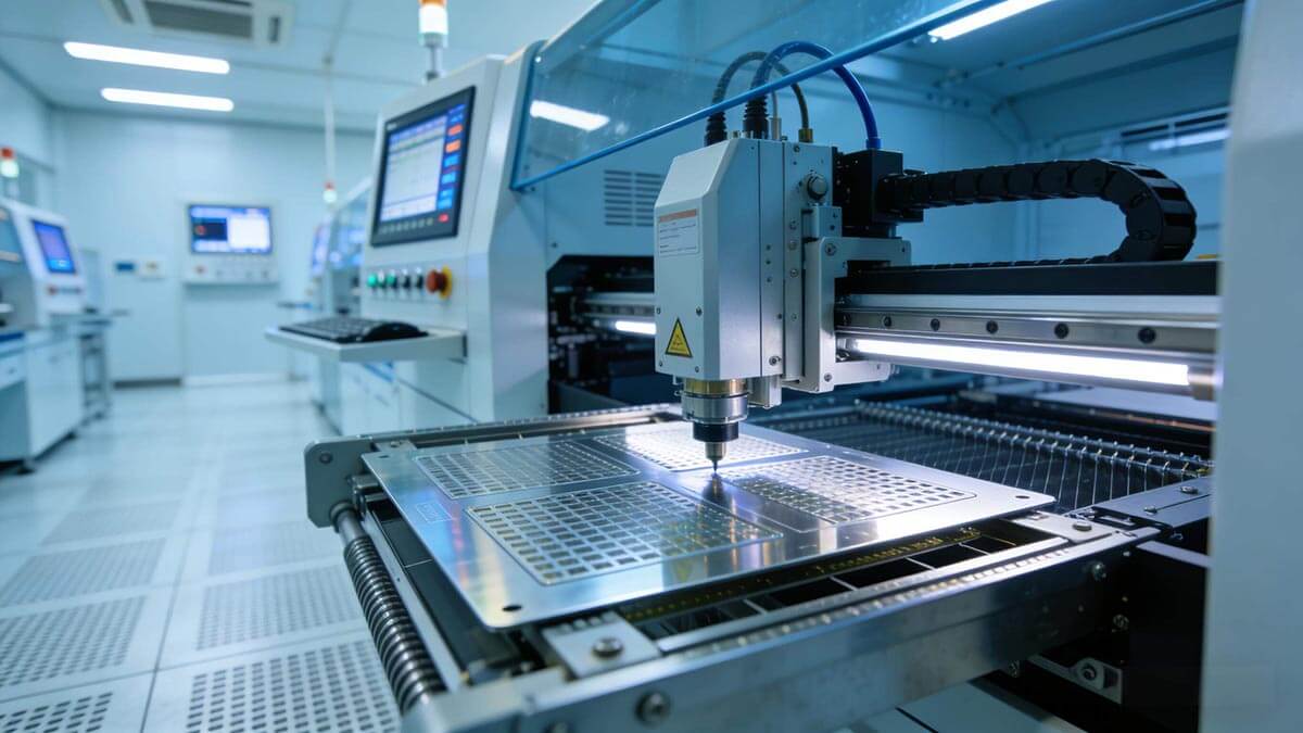 新一代超薄電路板鋼網(wǎng)在先進SMT電子制造車間的應(yīng)用場景