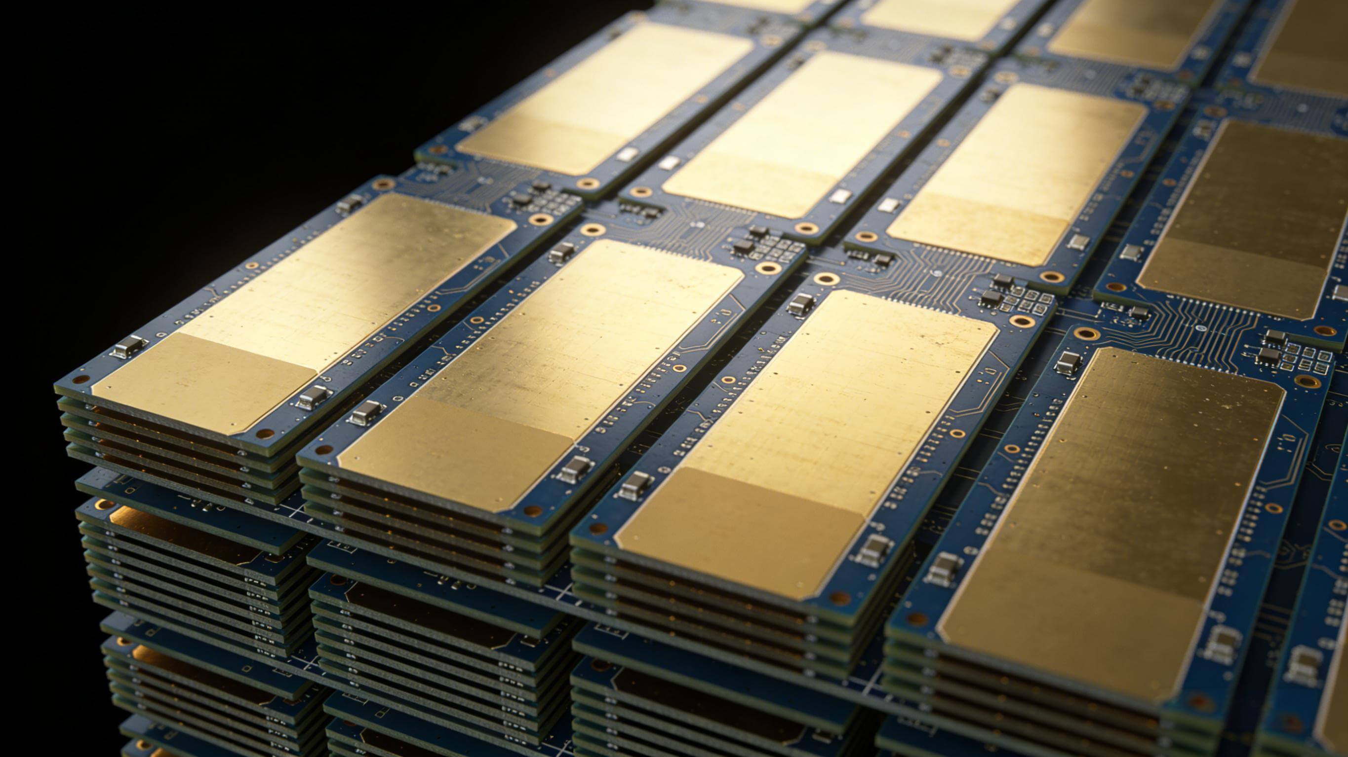 六層PCB疊層結(jié)構(gòu)，相鄰電源層與地平面優(yōu)化回流路徑